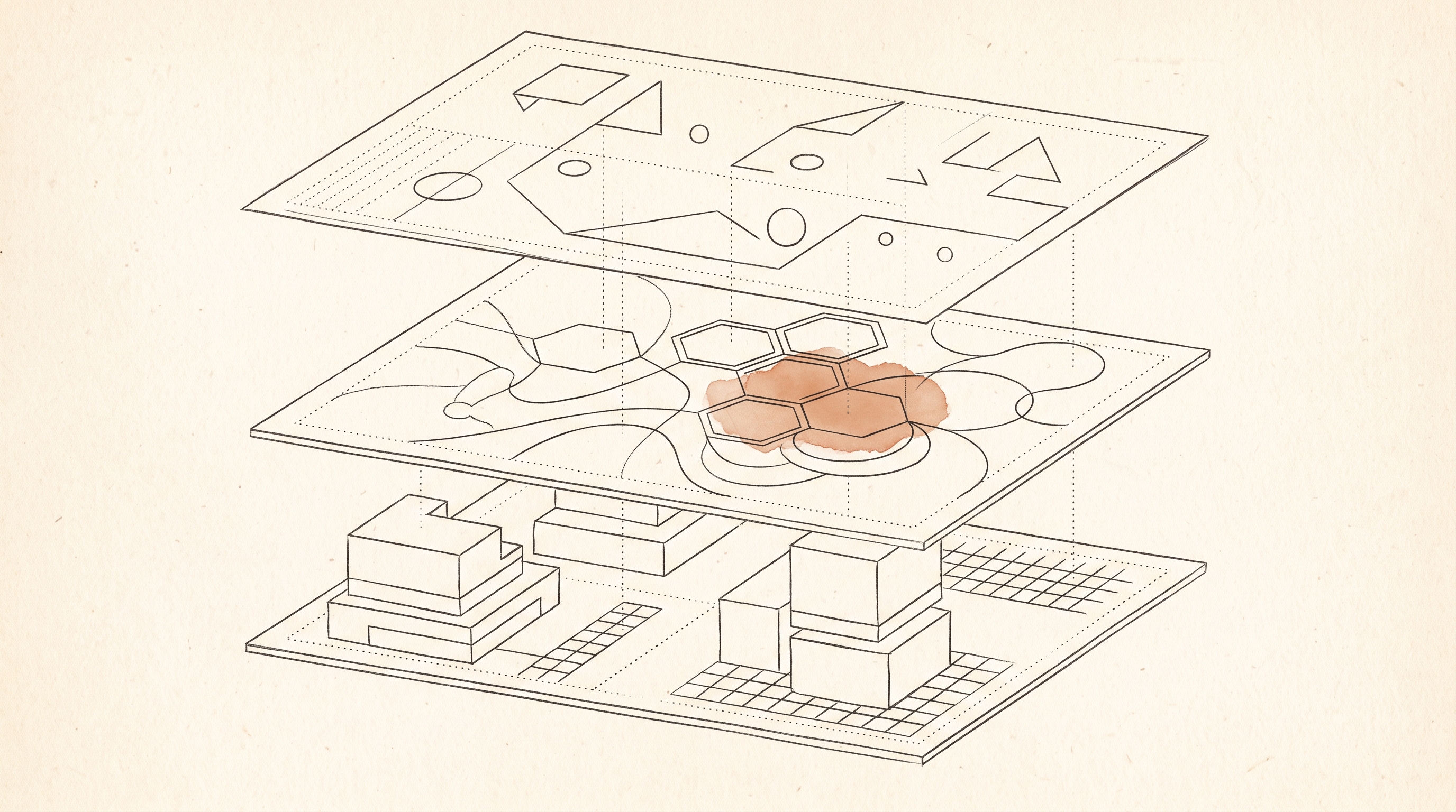 Netwit cloud architecture diagram showing the Web Scraper surface wired to the runtime